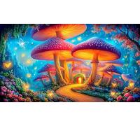Monde de rêve Puzzle 1000 pièces Educa Jeu D'Intelligence Décoration Intérieure Jeu éducatif Challenge Toy pour Adultes & Enfants des 14 Ans 38x52cm/1000pcs