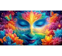 Monde de rêve Puzzle 1000 pièces Educa Jeu D'Intelligence Décoration Intérieure Jeu éducatif Challenge Toy pour Adultes & Enfants des 14 Ans 75x50cm/1000pcs