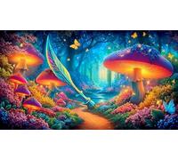 Monde de rêve Puzzle 1000 pièces Educa Jeu D'Intelligence Décoration Intérieure Jeu éducatif Challenge Toy pour Adultes & Enfants des 14 Ans 75x50cm/1000pcs