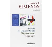 MONDE DE SIMENON T01 COTE D'AZ