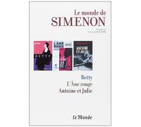 MONDE DE SIMENON T18 ALCOOL