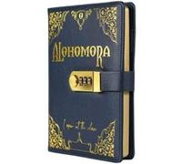 Monde de sorcier officiel Harry Potter Alohomora verrouillable non daté Journal bleu Bleu G