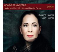 Monde et mystère / Mélodies CD