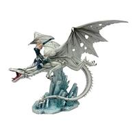 MONDE FEERIQUE - Statuette Fée La Puissance des Dragons - 42 cm