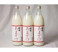 Monde Gold Award S?lection Shinozaki Kunikiku Amazake Amazake 900mlX3 non alcoolis?es cette (pr?fecture de Fukuoka)