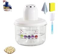 Monde Grape Peeling Machine, Grape Peeling Machine, Garlic , 2025 New Automatic Small Fruit Tool for Elderly Commercial Smart (white 2)