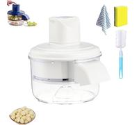 Monde Grape Peeling Machine, Grape Peeling Machine, Garlic , 2025 New Automatic Small Fruit Tool for Elderly Commercial Smart (white)