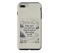 Monde Intéressant Citation Littérature Anne Shirley Coque pour iPhone 7 Plus/8 Plus