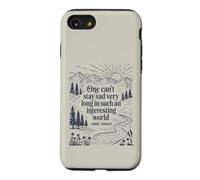 Monde Intéressant Citation Littérature Anne Shirley Coque pour iPhone SE (2020) / 7/8
