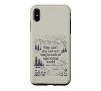 Monde Intéressant Citation Littérature Anne Shirley Coque pour iPhone XS Max