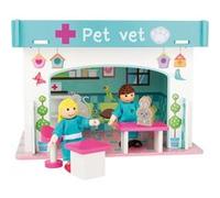 Monde Jeu Jeu Vétérinaire Et Ses Accessoires Multicolore G