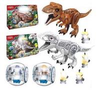 Monde jurassique 2 Dinosaures Tyrannosaure Rex Pterosauria Triceratops Blocs de Construction Jouets G