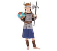 Monde Livre Jour Enfants Viking Costume Médiéval Guerrier Déguisement 3-13