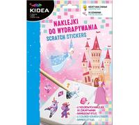Monde magique Kidea Autocollants à gratter