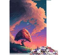 Monde Merveilleux Puzzles pour Adultes 1000 pièces Planche 100% recyclée de qualité supérieure pour Adultes et Enfants de 12 Ans et Plus 26 x 37 cm