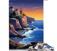Monde Merveilleux Puzzles pour Adultes Puzzle en Bois de 1000 pièces pour Un Jeu de Puzzle Stimulant et Un Jeu en Famille 19,7 x 29,5 Pouces