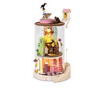 Monde mystérieux. Maquette 3d réaliste