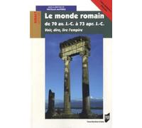 MONDE ROMAIN DE 70 AV J C A 73 AP J C