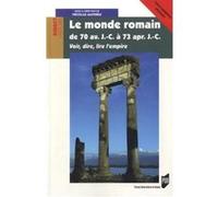 Monde romain de 70 av j c a 73 ap j c Pur (Auteur)