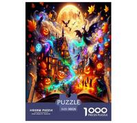Monde Sorcier Puzzle 1000 Pièces pour Adultes Et Enfants À Partir De 12 Ans Jeux De Défi Jouets Éducatifs Divertissement Créatif Cadeau Classiques - Activité Familiale Parfaite 38x26cm/1000pcs