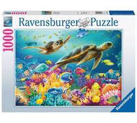 Ravensburger - Puzzle 1000 pièces - Le Monde sous-Marin Bleu - Adultes et Enfants dès 14 Ans - Puzzle de qualité supérieure - 17085