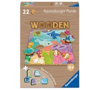 Monde sous-marin - Puzzle bois
