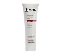 MONDECONATUR CREMA DE MANOS Y PIES - crème mains hydratante pour un usage quotidien, contenance 100 ml, pratique à garder dans le sac pour une application à tout moment et facilite la prise en charge