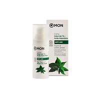 MONDECONATUR CREMA FACIAL ARBOL DEL TE - peut servir de soin de jour comme de nuit, crème visage confortable pour une peau douce et apaisée, contenance 50 ml et convient à ceux qui privilégient des pr