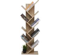 Mondeer Bibliothèque Étagère de livres - Etagère Bibliothèque - Etagère en bois - Etagère de rangement - Etagère