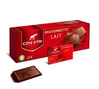 MONDELEZ FRANCE Côte d'Or Mignonnettes Lait - 24x10 g