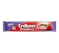 Mondelēz Milka barre Choco Fraise paquet de 36