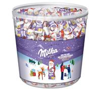 MONDELEZ Milka Tubo Mini Père Noël 1,540 kg 1 Unité
