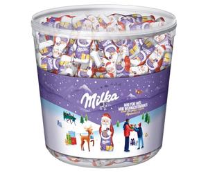 MONDELEZ Milka Tubo Mini Père Noël 1,540 kg 1 Unité
