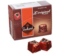 MONDELEZ Rocher Suchard Lait 35 g x 24 Unités - Pack de 8