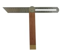 Mondelin - FAUSSE EQUERRE DE MENUISIER A COULISSE 25 CM