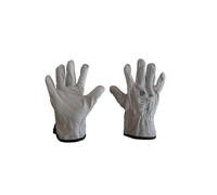 MONDELIN Gants de Protection Mécanique Taille 10 - Paume et Index Fleur de Buffle, Renforcés pour Manutention, Caristes et Conducteurs d’Engins, Normes EN 388 - MOB