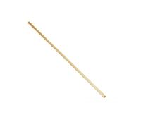 MONDELIN Manche à Balai Ø 24 mm - Compatible Balais et Raclettes 44, 55, 75 cm - Bois Certifié PEFC - Adaptateur 863160
