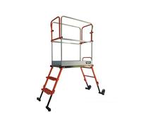 Plateforme individuelle MOB MONDELLIN Ninja - 400 x 930 - Reglable de 600 à 900 - 500610