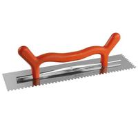 Mondelin - PLATOIR INOX DENTE 6X6 50X12CM LAME 0,6MM