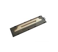 MONDELIN - Platoir suisse deux mains 50 x 14 cm lame acier 0.7 mm