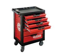 MONDELIN Servante d'atelier Mob PROLINER 7 tiroirs garnie 177 pièces