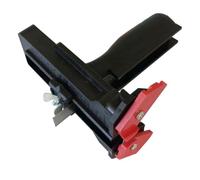 Mondelin - Trusquin Plaquiste Pro - Outil de traçage de précision, coupe plaque plâtre 10 cm, 2 Lames Réglables - Découpe facile pour chantier.