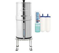 Monderma Big 8.5L - inclus filtres 2 FTO+, 1 base inox, 1 robinet avec vue