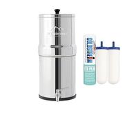 Monderma water filters Travel 5.6L - système de filtration d'eau avec 2 cartouches filtrantes FTO+ coldstream