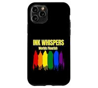 Mondes d’Encre Imaginatifs et Création de Récits Coque pour iPhone 11 Pro