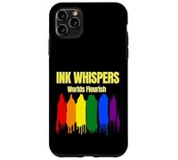 Mondes d’Encre Imaginatifs et Création de Récits Coque pour iPhone 11 Pro Max