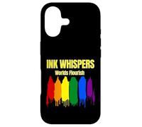 Mondes d’Encre Imaginatifs et Création de Récits Coque pour iPhone 17
