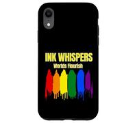 Mondes d’Encre Imaginatifs et Création de Récits Coque pour iPhone XR