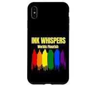 Mondes d’Encre Imaginatifs et Création de Récits Coque pour iPhone XS Max