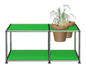 Mondes des plantes Table d'appoint USM Haller Vert - USM HALLER DE_QS_M48 GRUEN
